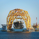 Illustration for article titled Americas Biggest Claw Game Plucks Oil Rigs from the Briny Deep